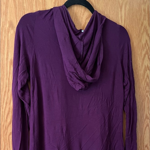 Elven flowy hooded longsleeve - Picture 2 of 3